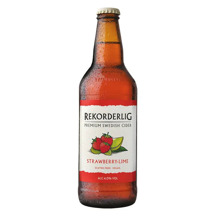 MASRekorderlig Strawberry & Lime  15 x 500ml-Food