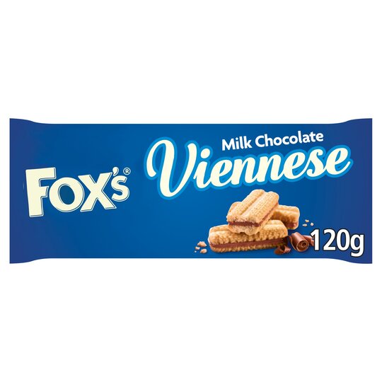 MASFOX'S Viennese Milk Chocolate 120g-Food