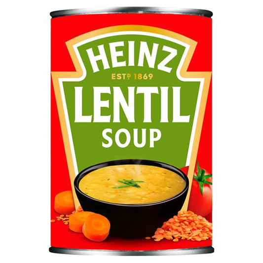 MASHeinz Lentil Soup 400g-Food