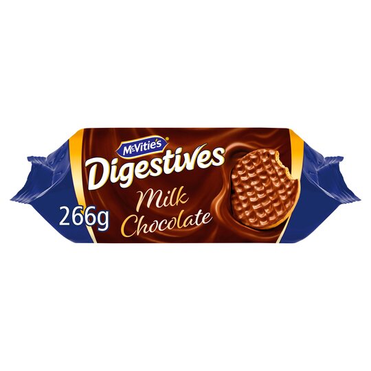 MASMcVitie's Digestives Milk Chocolate 266g-Food