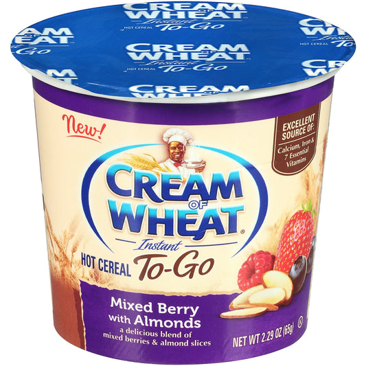 MASCream of Wheat Mixed Berry Pots 65g Box of 6-Fd