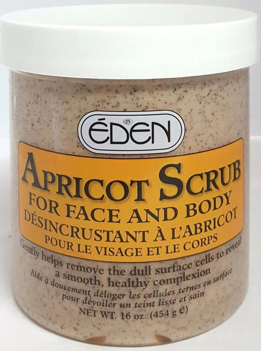 Eden Apricot Scrub 16oz