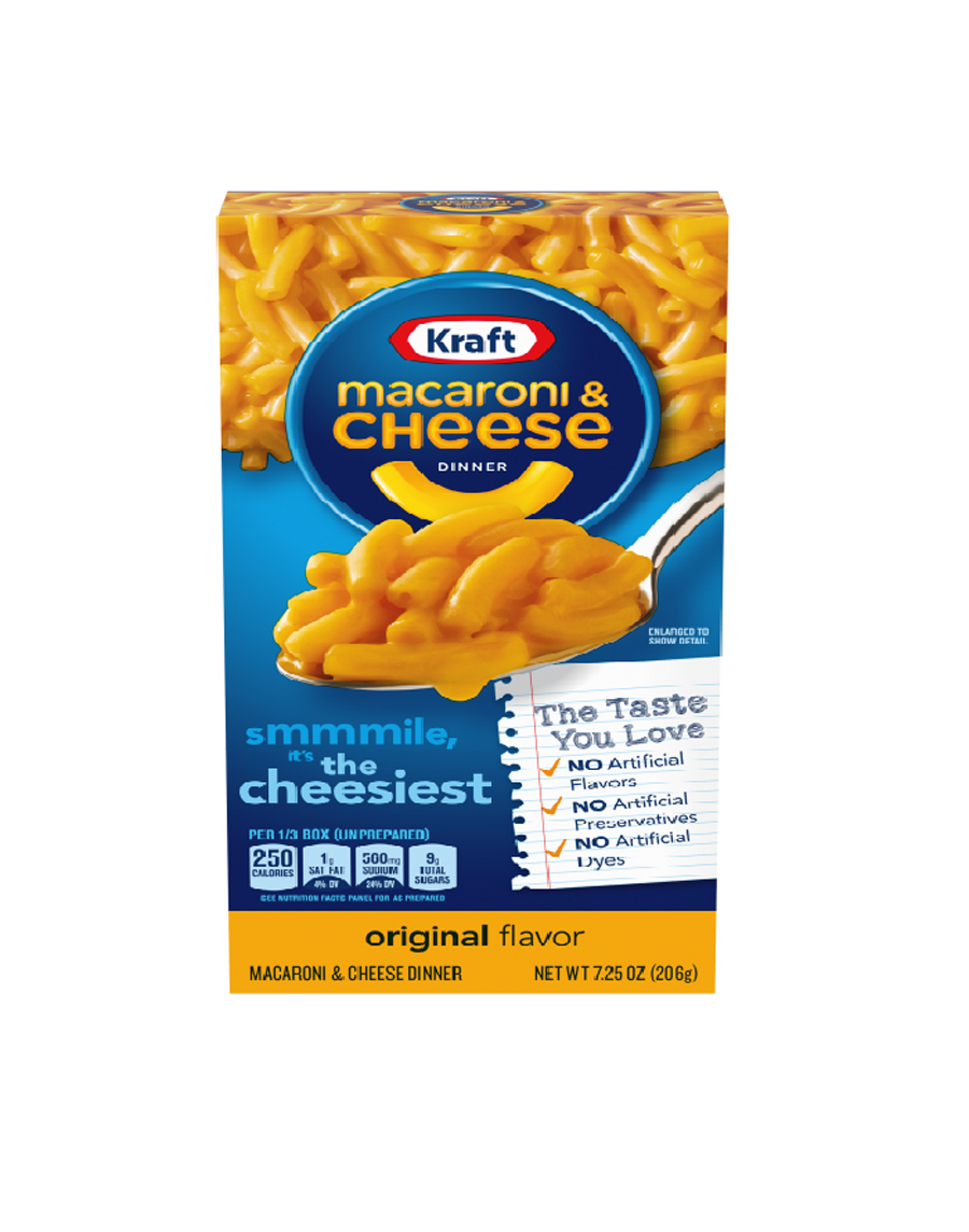 SKKraft mc and Cheese