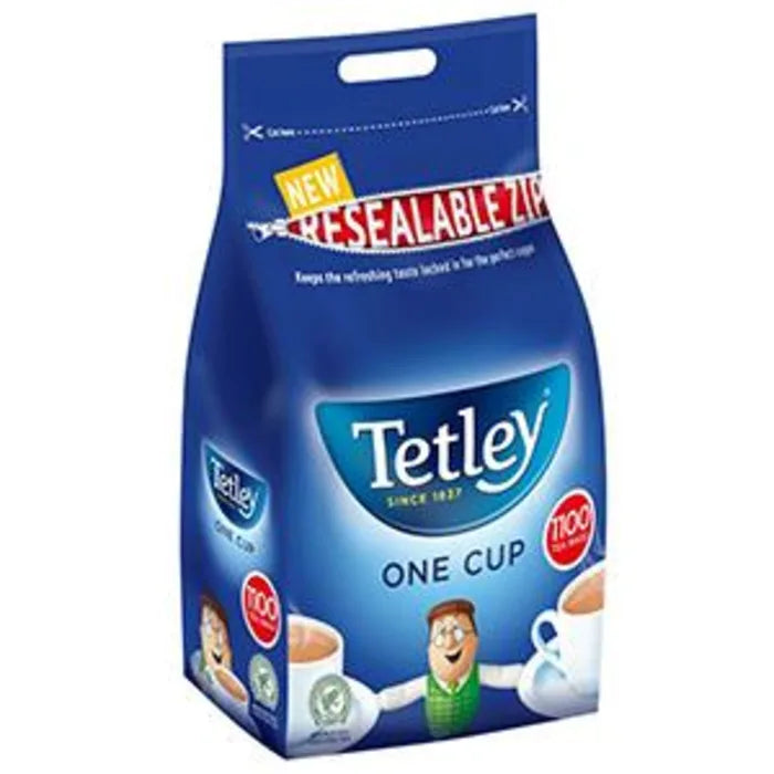 Tetley Tea Bags 1pc x 1100-Food