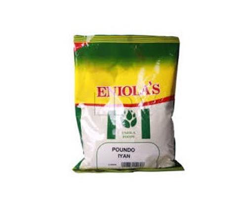 Eniola's Poundo Iyan 4kg Box of 4
