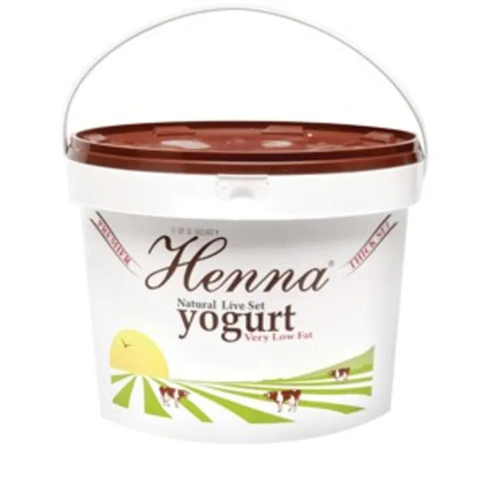 MASHenna Natural Set Yoghurt 1 x 10kg-Food