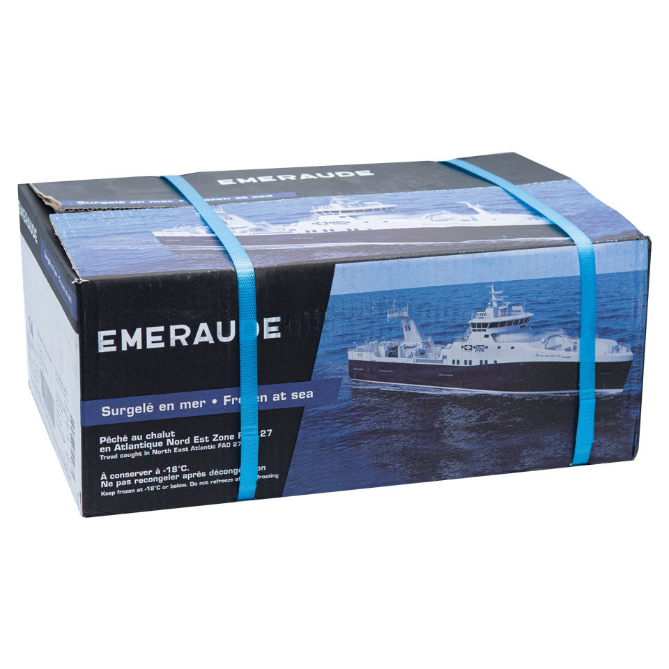MASMSC Emeraude Skinless PBI Cod Fillets 2 x 6.8kg-Food