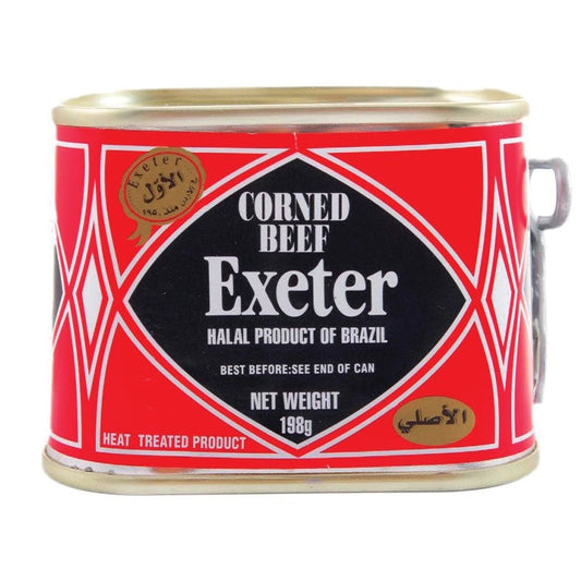 SKExeter Corned Beef small 198g