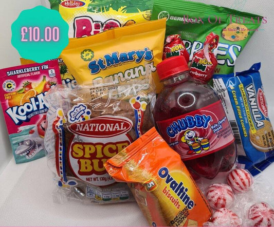 Box of treats gift for him/her