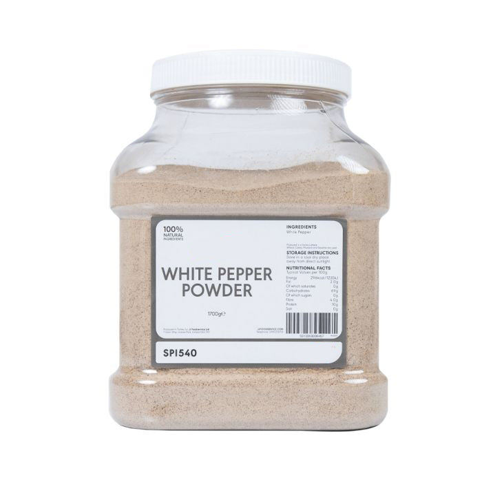 White Pepper Powder 1 x 1700g-Food