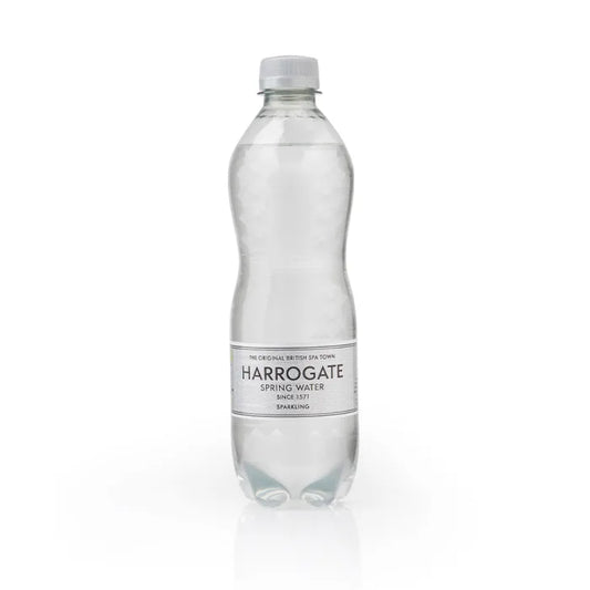 Harrogate Sparkling Spring Water (PET) 24 x 500ml