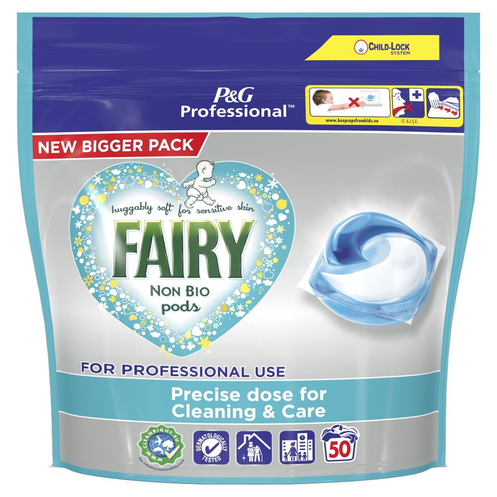 MASFairy Non Bio Pods 100 Washes-Food