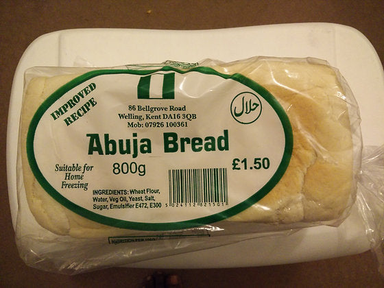 MASAbuja Bread 800g-Fd