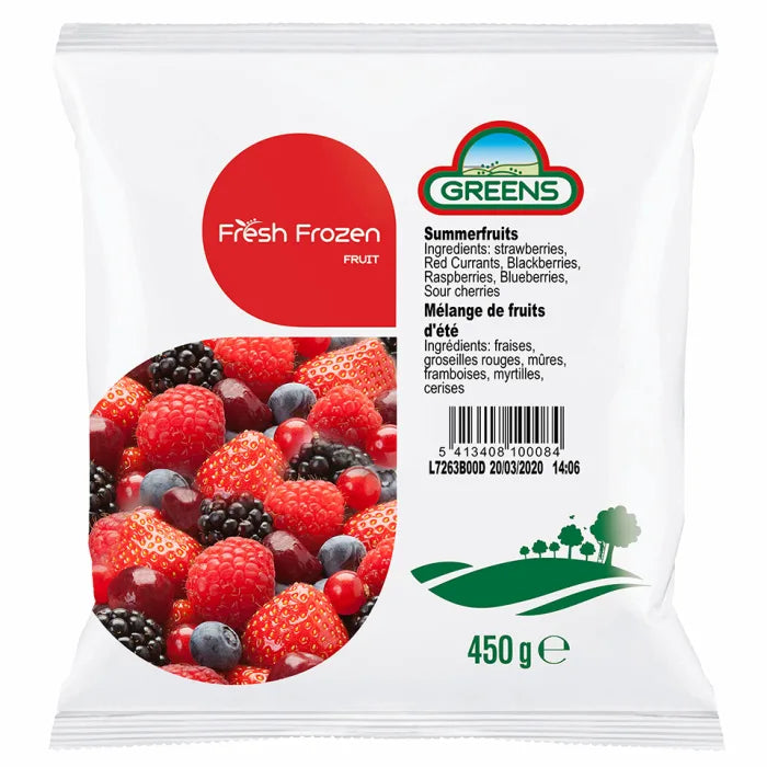 MASGreens Frozen Summer Fruits-1x450g-Food