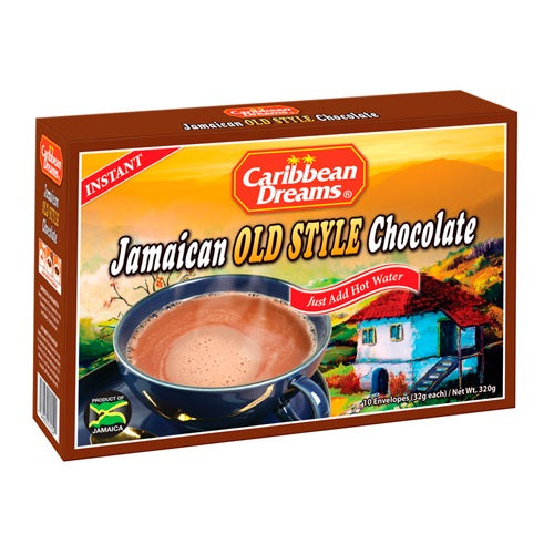 Caribbean Dreams Jamaican Hot Chocolate 20’s