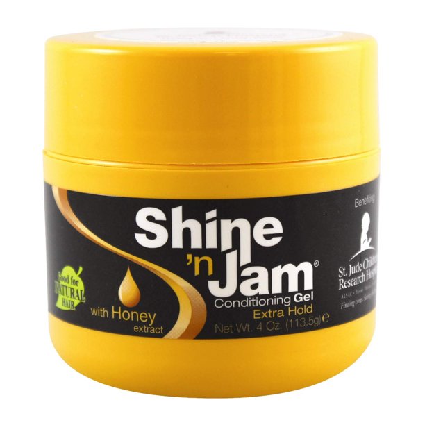 MASAmpro Shine N Jam Extra Hold Conditioning Gel 4oz-Food