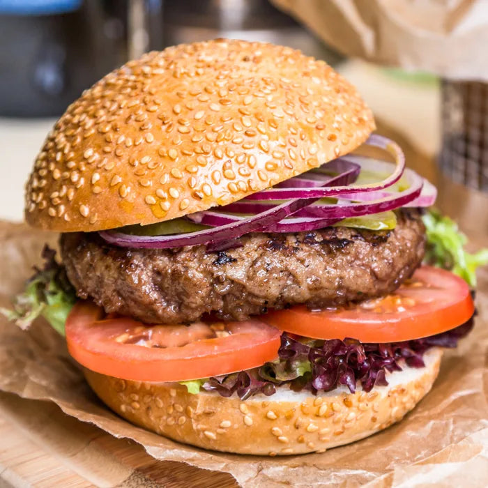 Paragon Handmade Style Gourmet Halal Burger (6oz) 30 x170g