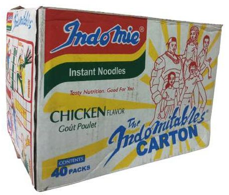 SKIndomie Instant Chicken Flavor Noddles