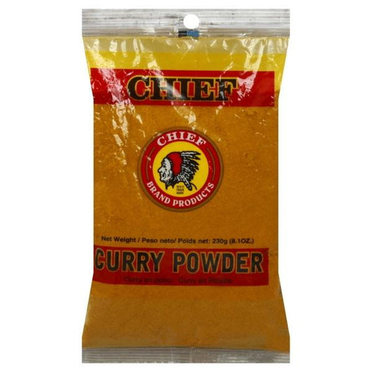 MASChief Curry Powder 230g Box of 10-Fd