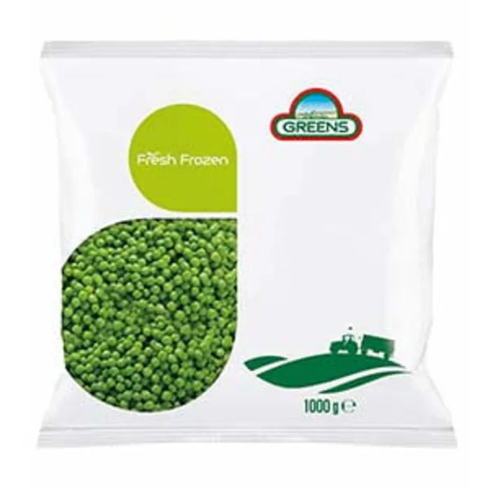 MASGreens Frozen Choice Peas (Bags)-1x1kg-Food
