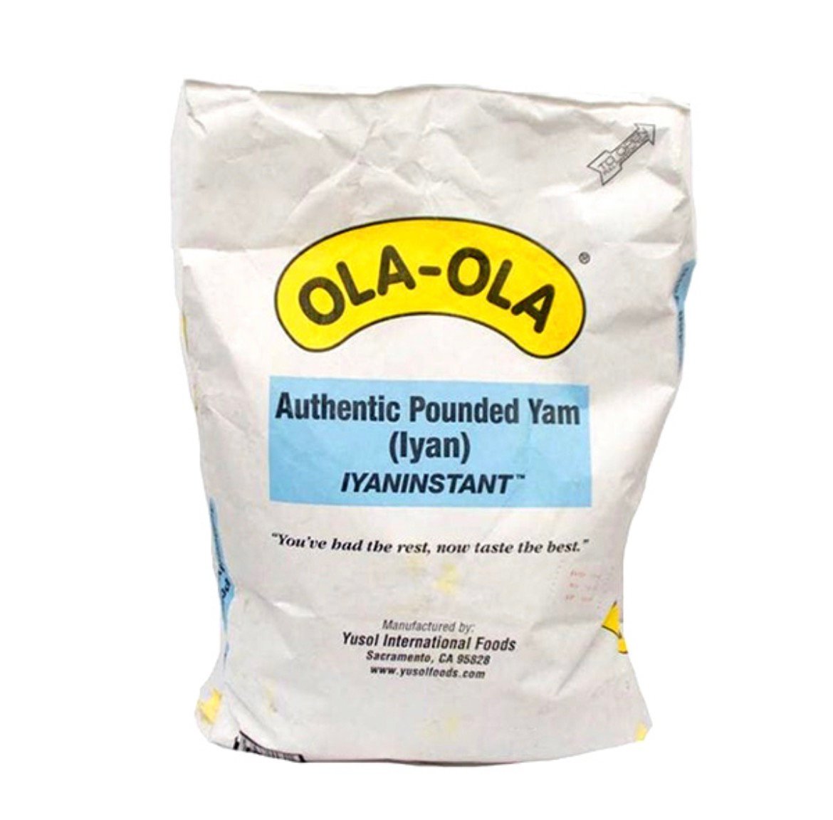 Ola Ola Pounded Yam 8.4kg Box of 1