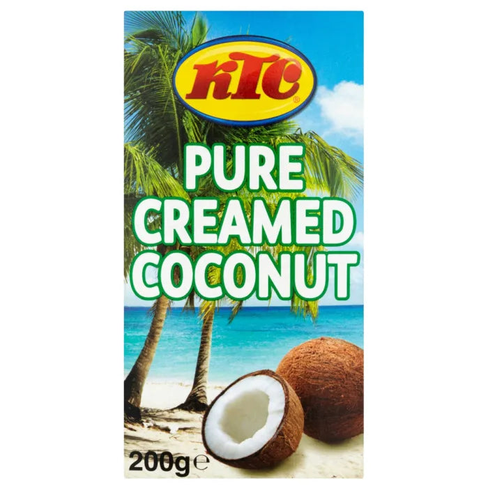 MASKTC Creamed Coconut 12 x 200g-Food