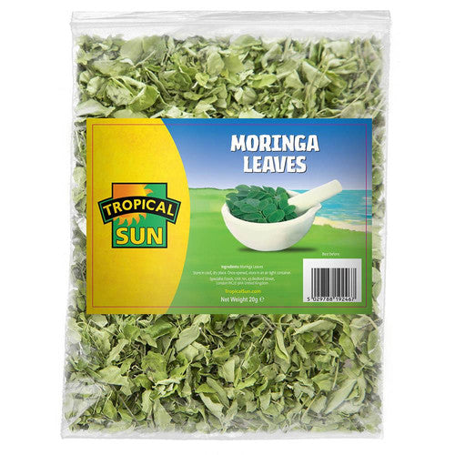 Tropical Sun Moringa Leaves 20g