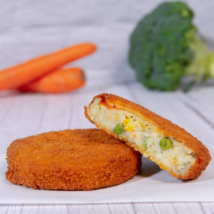 Vegetable Burger 30x113g-Food Burgers Asetena Pa 