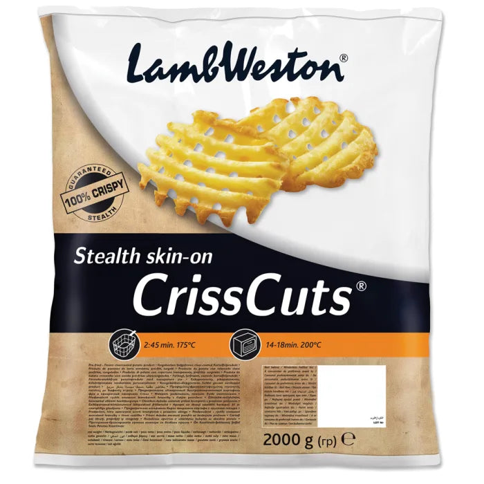 MASLamb Weston Seasoned Crisscuts-4x2.5kg-Food