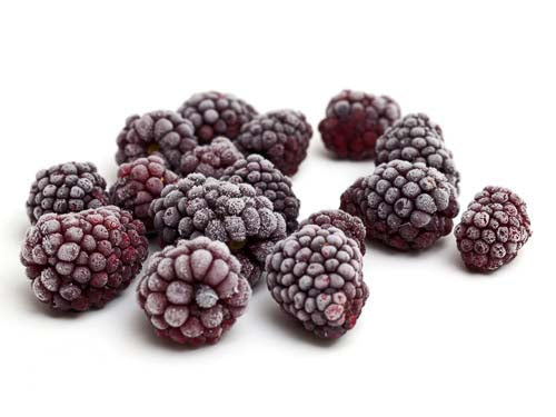 Frozen Blackberries