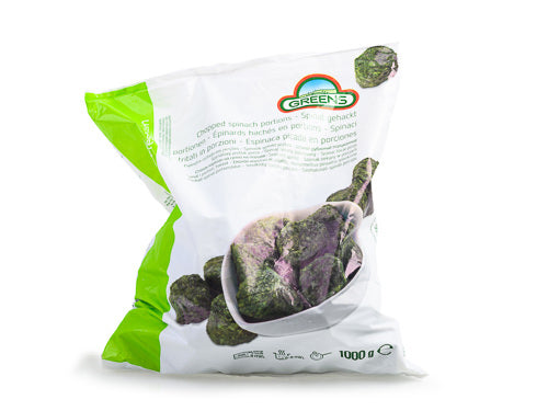MASFrozen Chopped Spinach-Fd