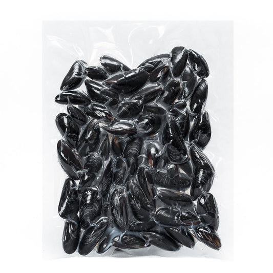 MASFrozen Cooked Whole Shell Mussels 1KG-Fd Fish, Meat & Poultry Asetena Pa 