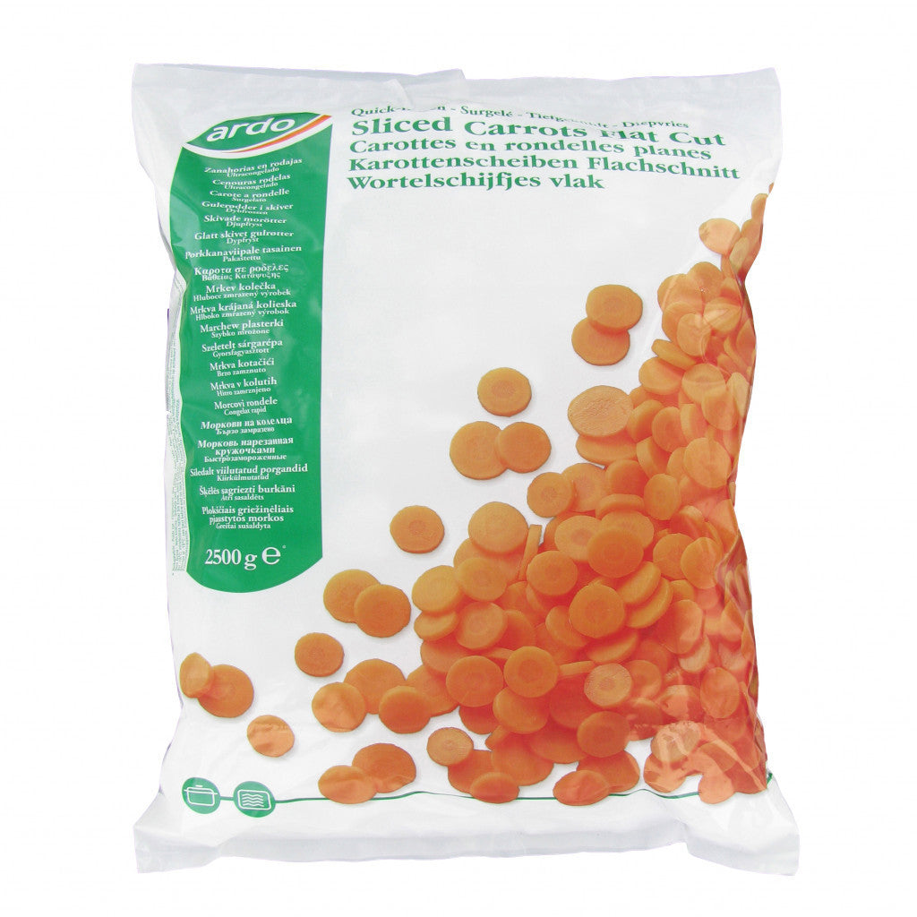 MASFrozen Sliced Carrots-Fd