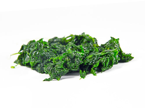 Frozen Spinach Leaf