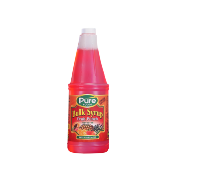 MASPure Bulk Cherry Syrup 1L Box of 12-Fd