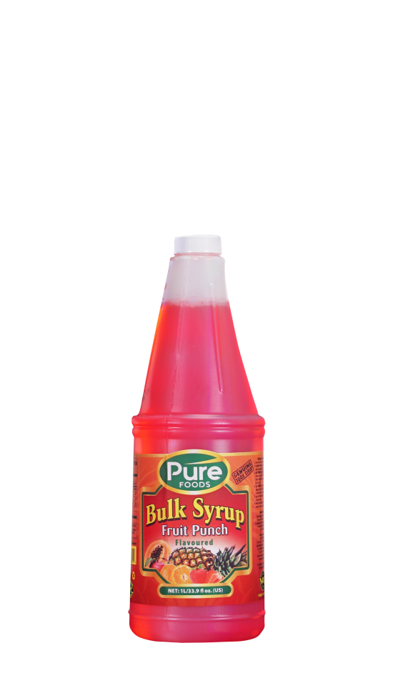 MASPure Fruit Punch Syrup 1L-Fd Drinks Asetena Pa 