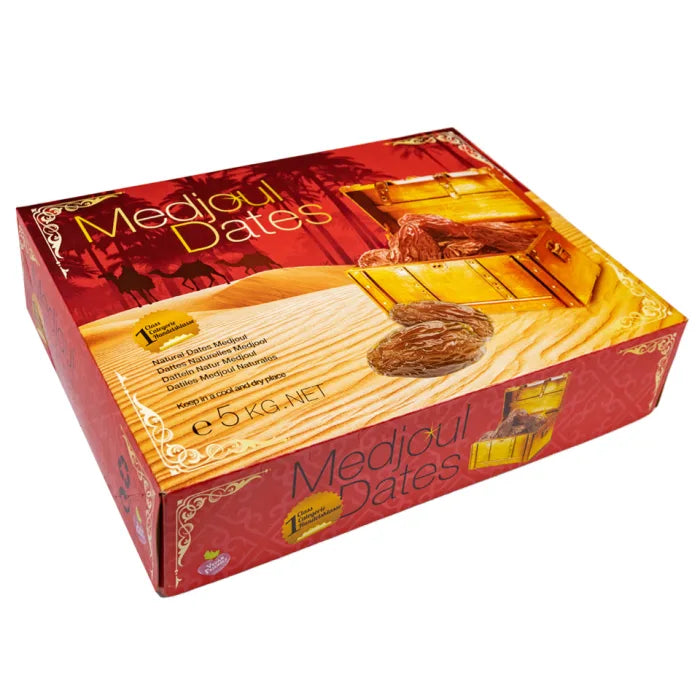 MASMedjool Dates-1x5kg-Food