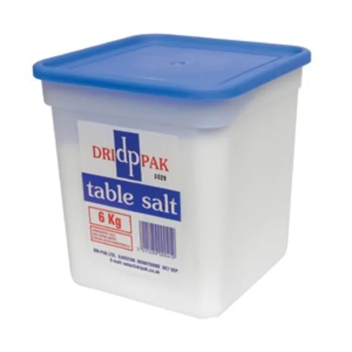 MASDP Table Salt Tub  1 x 6kg-Food