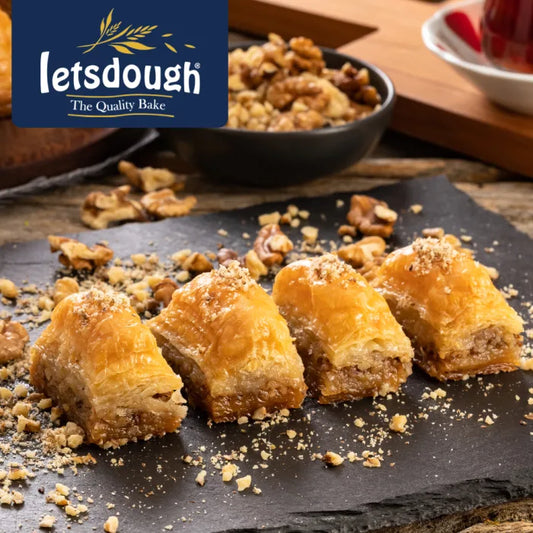 MASLetsdough Walnut Baklava  1Kg-Food