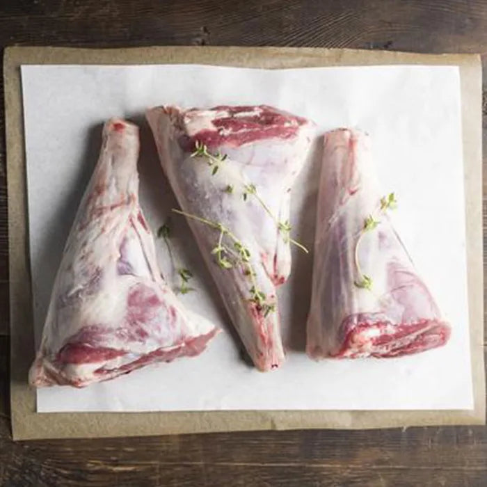MASFrozen Halal Lamb Hind Shanks (Price Per Kg) Box Appx.25kg-Food