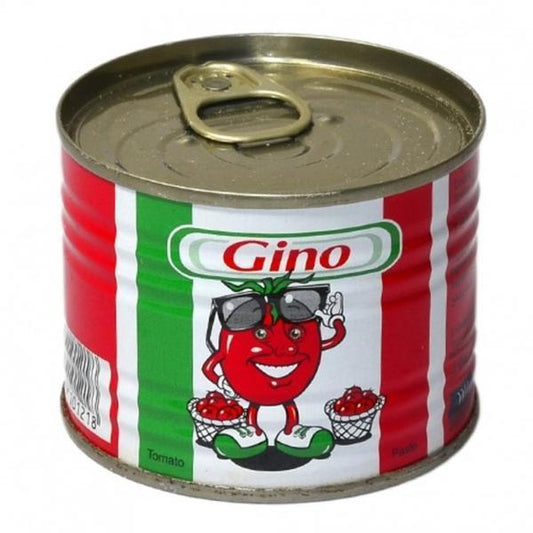 MASGino Tomato Paste210g Box of 48-Fd