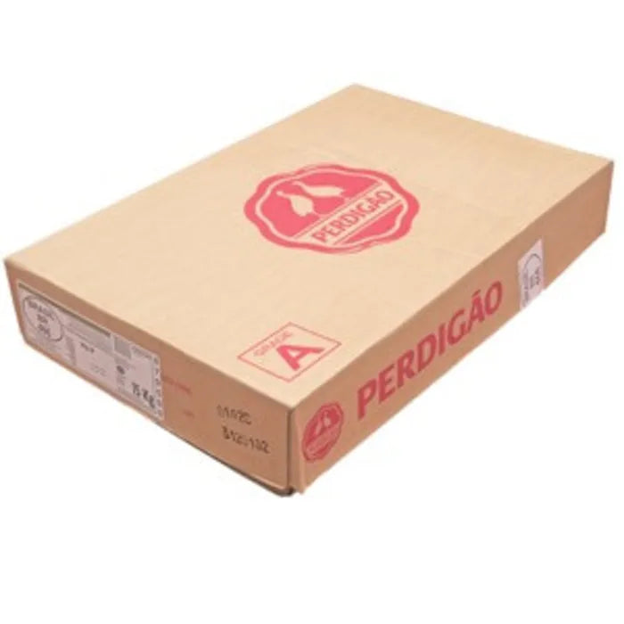 MASPerdigao Frozen Halal Raw Brazilian Chicken Fillets (1.2-1.6% Salt,140g+)-1x15kg-Food