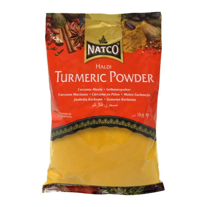 MASNatco Ground Turmeric 1kg-Food