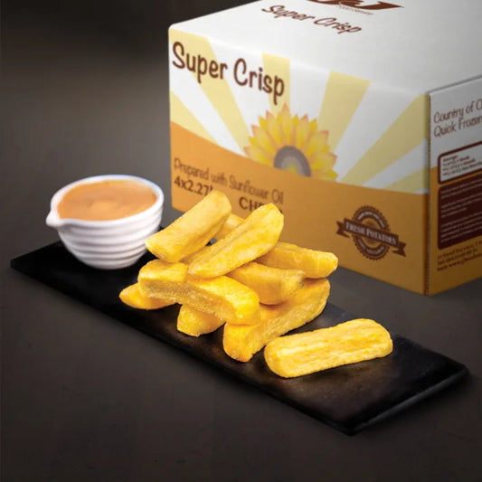 Super Crisp Steak-Cut Chips-4x2.27kg