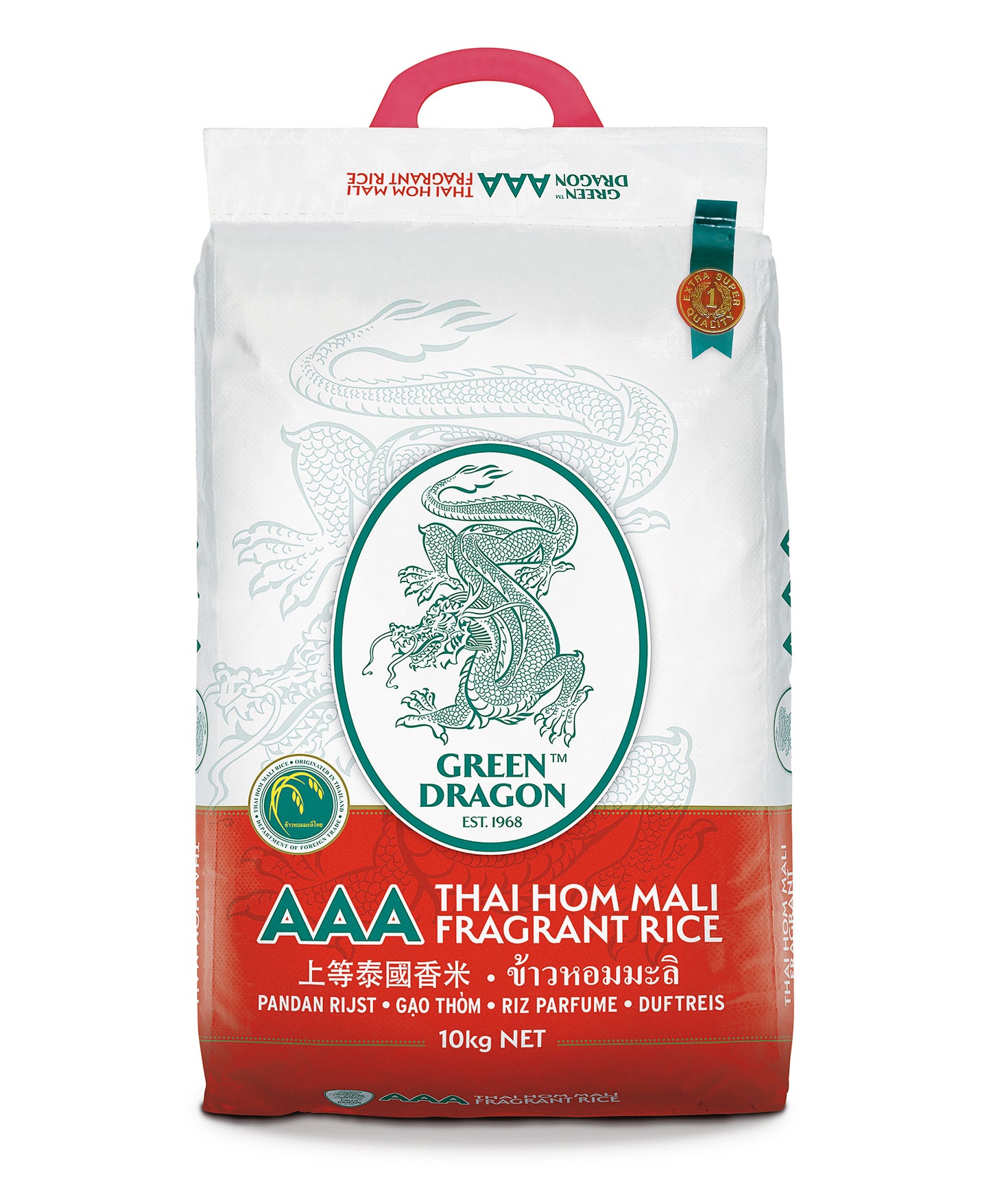 Dragon Fragrant Rice 10kg