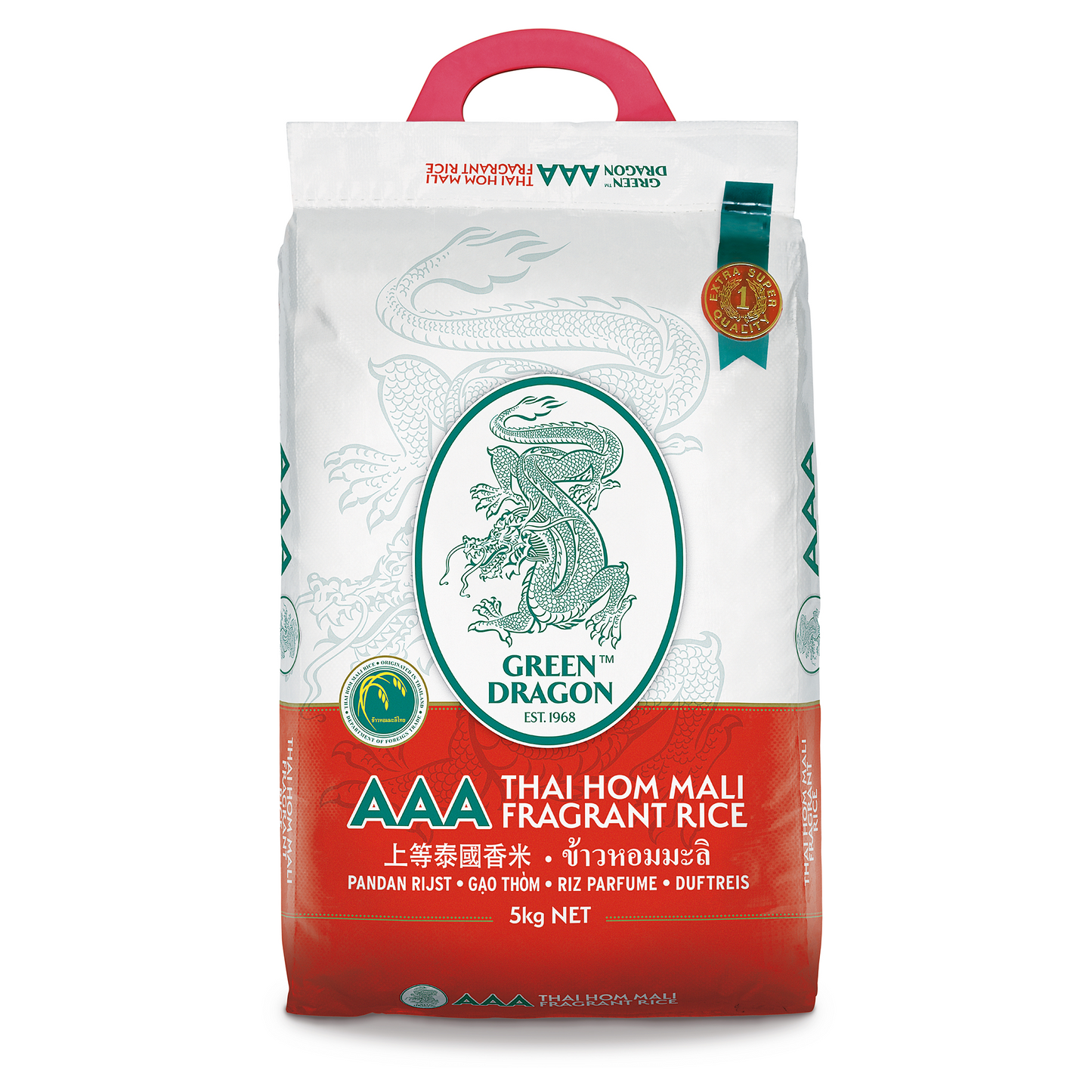 MASDragon Fragrant Rice 5kg-Fd