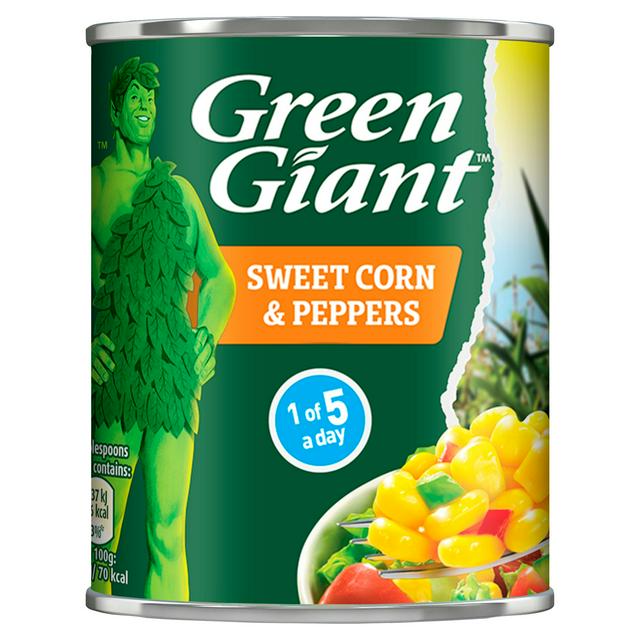 MASGreen Giant Sweetcorn & Peppers 198g-Food