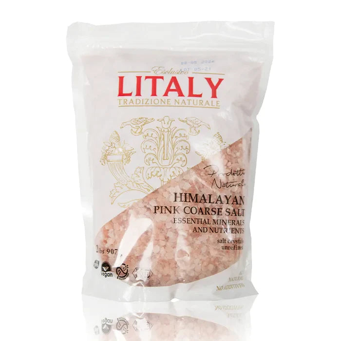 MASLitaly Pink Himalayan Coarse Salt  1 x 907g-Food