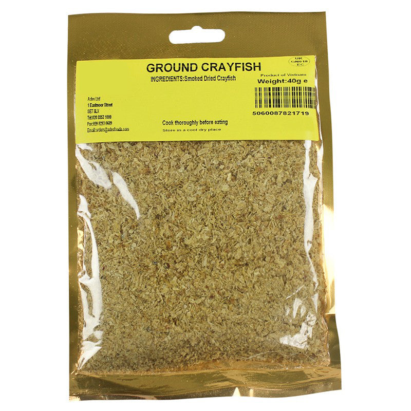 Ground Crayfish 40g