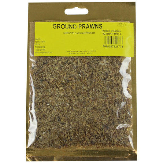 MASSmoked Ground Prawns 40g-Fd
